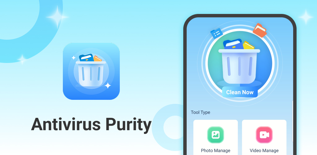Antivirus Purity Banner